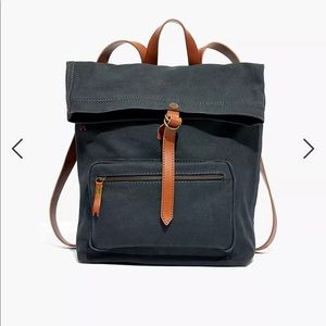 Madewell Canvas Backpack